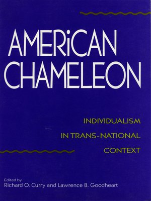 cover image of American Chameleon